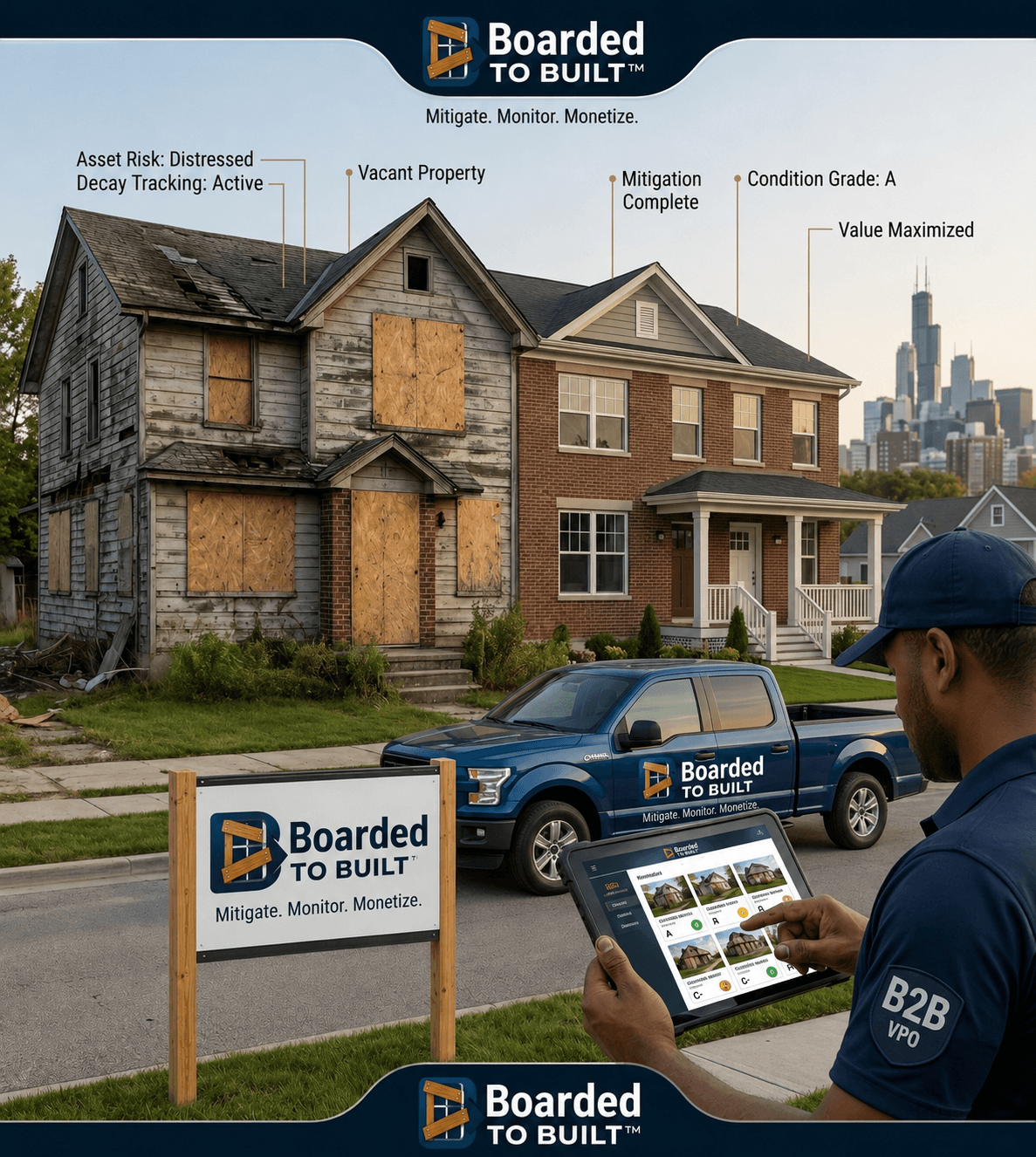 B2B for banks and lenders