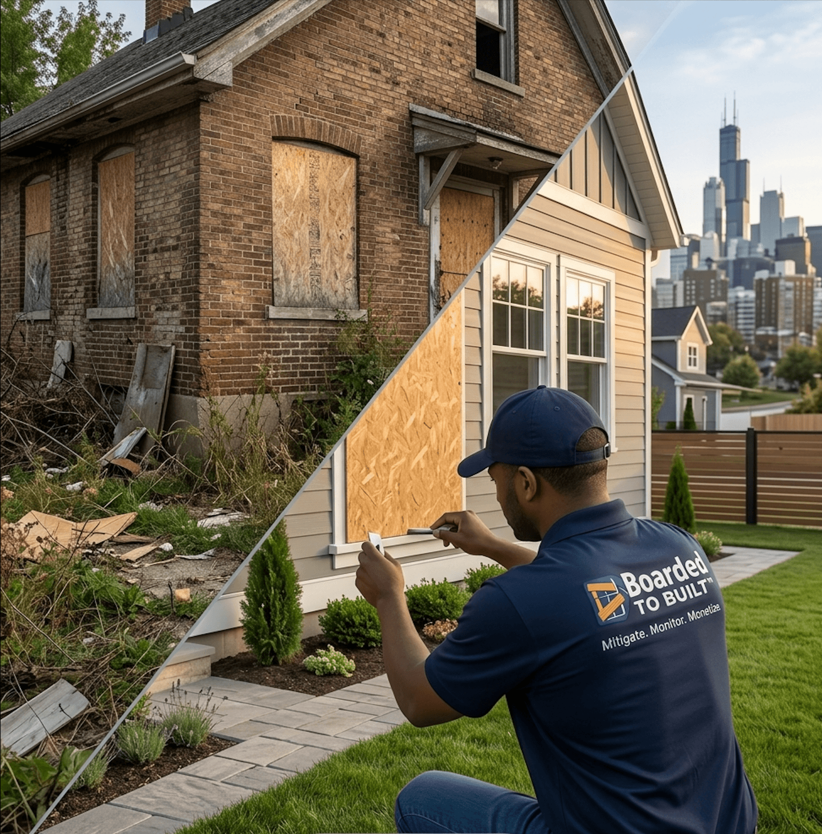 B2B vacant property field operations